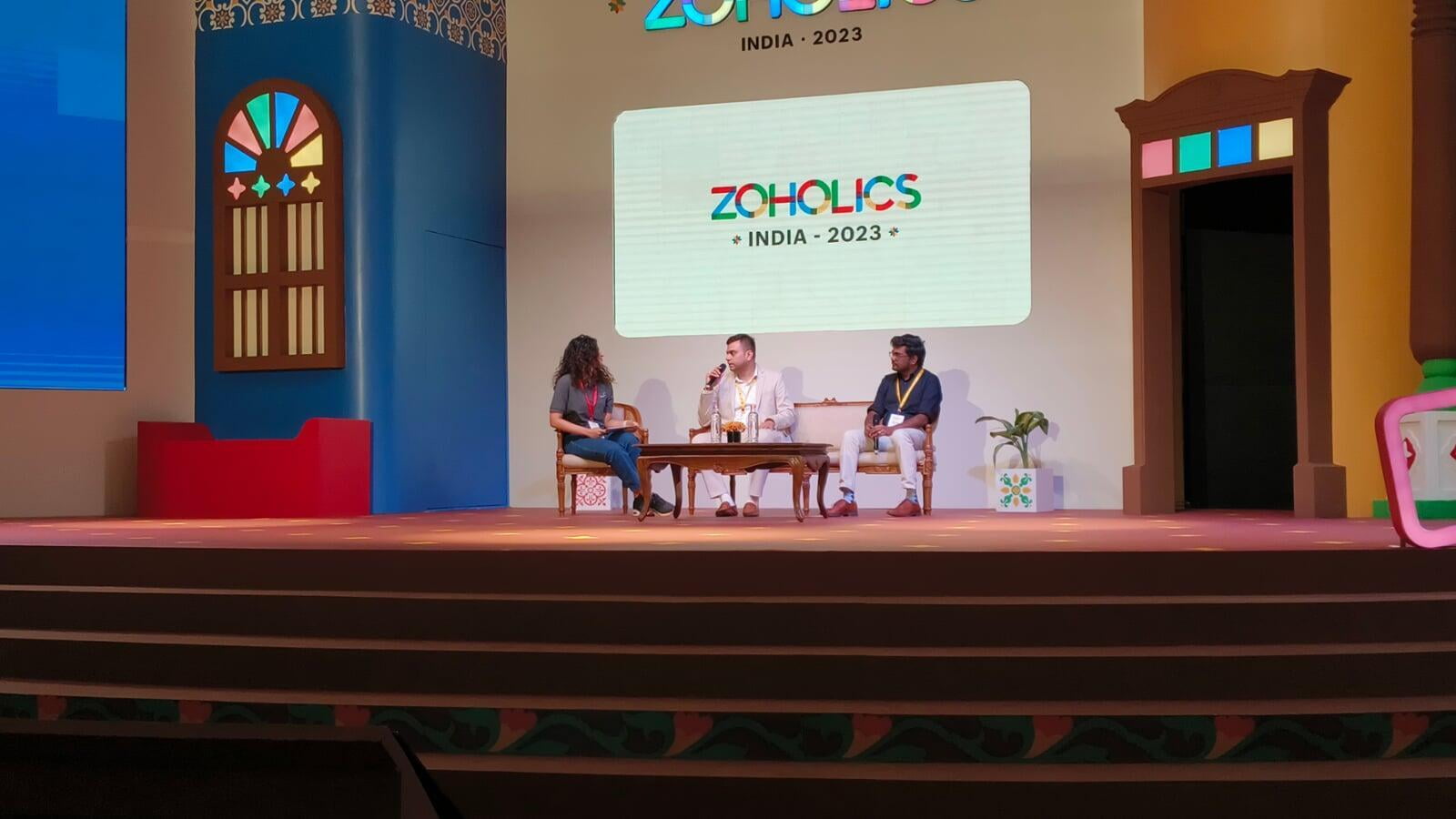 Invited Speaker at Zoholics